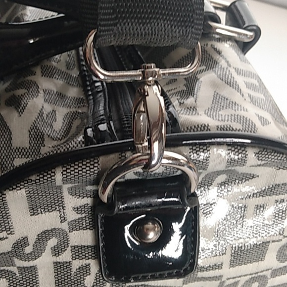 SISLEY Women's Purse 👜 LG Black and Grey - Picture 5 of 13